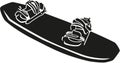 Wakeboarding board equipment