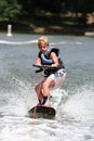 Wakeboarding Boy Royalty Free Stock Photo