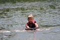 Wakeboarding Boy Royalty Free Stock Photo