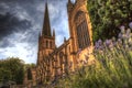 Wakefield Cathedral. Royalty Free Stock Photo