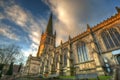Wakefield Cathedral. United Kingdom. Royalty Free Stock Photo