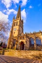 Wakefield Cathedral West Yorkshire, Great Britain Royalty Free Stock Photo