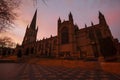 Wakefield Cathedral. West Yorkshire, Great Britain Royalty Free Stock Photo