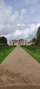 Wakehurst House and Garden in Sussex, England.