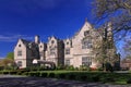 Wakehurst Mansion of Salve Regina University Royalty Free Stock Photo