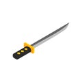 Wakizashi weapon isometric 3d icon