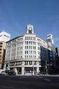 Wako Department Store in Ginza, Tokyo, Japan