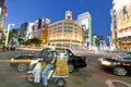 Wako Department Store in Ginza, Tokyo, Japan