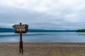 Wakoto Peninsula, Akan National Park, Hokkaido, Japan Royalty Free Stock Photo