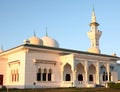 Wakrah mosque Royalty Free Stock Photo