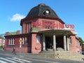 WALBRZYCH,SILESIA,POLAND-Railway station Walbrzych Miasto