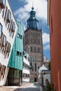 The walburgiskerk in Zutphen, a collegiate church