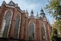 The walburgiskerk in Zutphen, a collegiate church