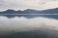 The Walchensee or Lake Walchen. Royalty Free Stock Photo