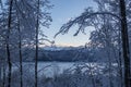 Walchensee lake