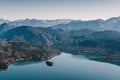 Stillness echoes at Walchensee, Bavaria