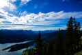 The Walchensee is one of the deepest maximum depth: 190 m[4] and at the same time one of the largest 16.40 kmÃÂ² alpine lakes