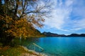 The Walchensee is one of the deepest maximum depth: 190 m[4] and at the same time one of the largest 16.40 kmÃÂ² alpine lakes