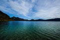 The Walchensee is one of the deepest maximum depth: 190 m[4] and at the same time one of the largest 16.40 kmÃÂ² alpine lakes