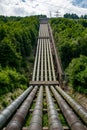 Walchensee power plant a hydroelectric power station Royalty Free Stock Photo