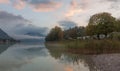 Walchensee during Sunrise