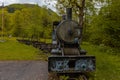 Waldbahn Reichraming, old museum narrow gauge railway close to R Royalty Free Stock Photo