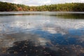 Walden Pond Royalty Free Stock Photo