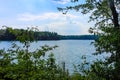 Walden Pond Royalty Free Stock Photo