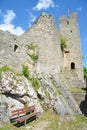 Waldenburg Castle Ruin