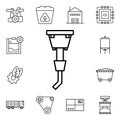 Walding icon. Detailed set of manufacturing icons. Premium quality graphic design. One of the collection icons for websites, web