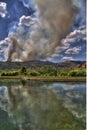 Waldo Canon Wild Fire in Reflection pool