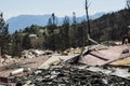 Waldo Canyon Fire 2012 Royalty Free Stock Photo