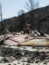 Waldo Canyon Fire 2012 Royalty Free Stock Photo