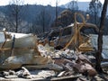 Waldo Canyon Fire 2012 Royalty Free Stock Photo