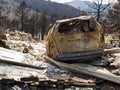 Waldo Canyon Fire 2012 Royalty Free Stock Photo