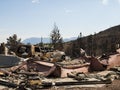 Waldo Canyon Fire 2012 Royalty Free Stock Photo
