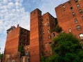 The Waldo hotel in Clarksburg WV USA