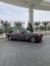 Waldorf Astoria Dubai Palm Jumeirah Interiors - Bentley Royalty Free Stock Photo