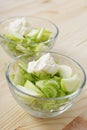 Waldorf Salad Royalty Free Stock Photo