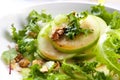 Waldorf Salad Royalty Free Stock Photo