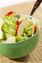 Waldorf salad Royalty Free Stock Photo