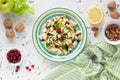 Waldorf Salad Royalty Free Stock Photo