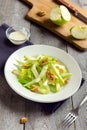 Waldorf salad Royalty Free Stock Photo