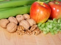 Waldorf salad ingredients