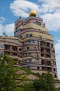 Waldspirale Apartment Building Royalty Free Stock Photo