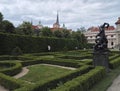 The Waldstein Garden in Prague