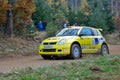 Waldviertel Rallye 2009 Royalty Free Stock Photo