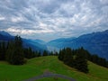 Walensee at Switzerland