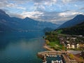 Walensee at Switzerland