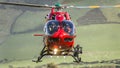 The Wales Air Ambulance helicopter